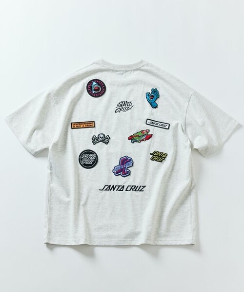 雑誌で紹介された STORE FREAK'S tシャツ STORE CRUZ×FREAK'S SANTA 限定展開 トップス