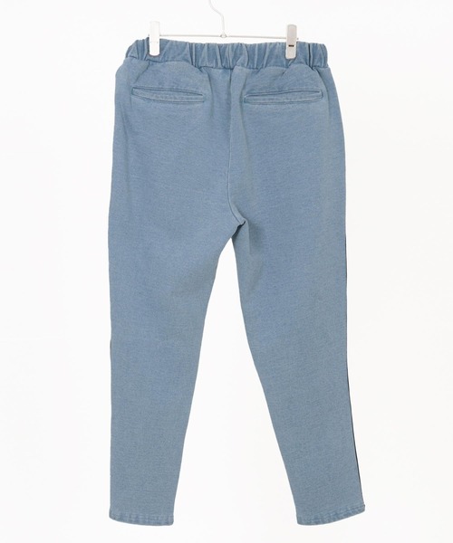 スウェットパンツ ジャージ mp13505-denim jersey pants ニットデニムパンツ メンズ