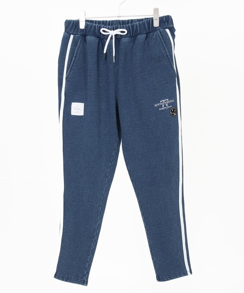 スウェットパンツ ジャージ mp13505-denim jersey pants ニットデニムパンツ メンズ