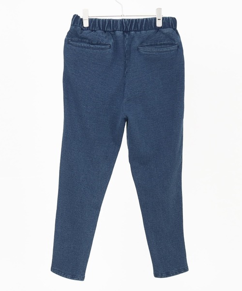 スウェットパンツ ジャージ mp13505-denim jersey pants ニットデニムパンツ メンズ