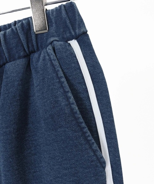 スウェットパンツ ジャージ mp13505-denim jersey pants ニットデニムパンツ メンズ