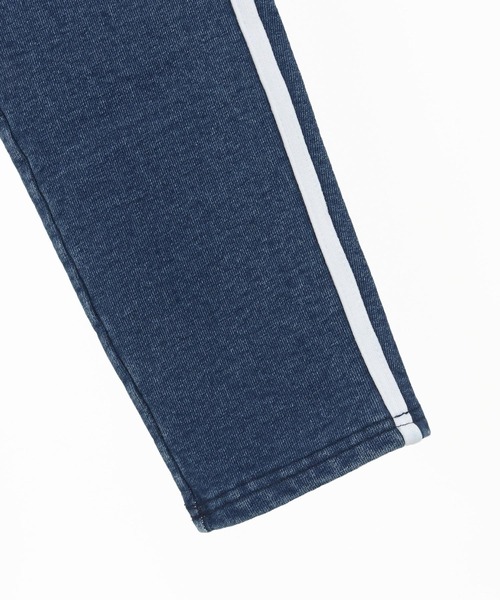 スウェットパンツ ジャージ mp13505-denim jersey pants ニットデニムパンツ メンズ
