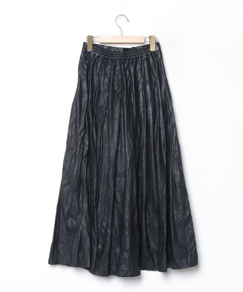 KBF（ケービーエフ） ロングスカート ONE ブラック レディース