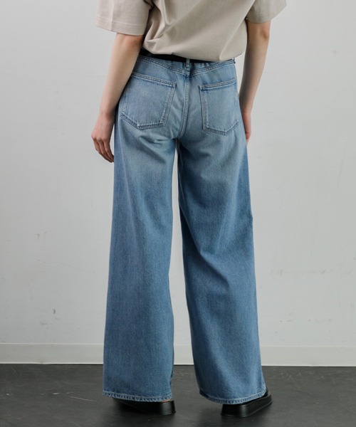 【美品】upper hights THE LAUREN 23 upperhights（アッパーハイツ） ジーンズ デニム デニムパンツ upper