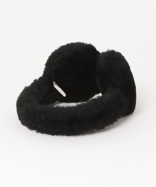 UGG Australia（アグオーストラリア） 「UGG」 イヤーマフ - ブラック
