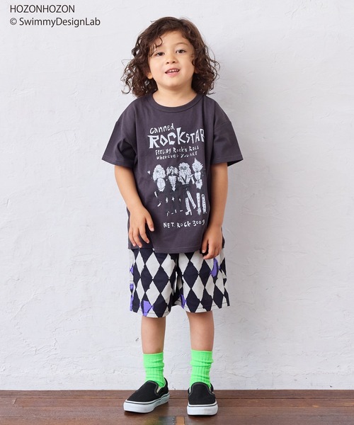 専用！子供服 SwimmyDesignLab tシャツ 「HOZON HOZON」別注プリントTシャツ