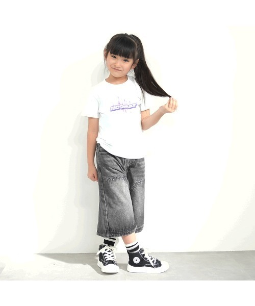 tシャツ パープルHoorayロゴ キッズ Tシャツ キッズ 子供服 女の子 | ブランド登録なし | 13