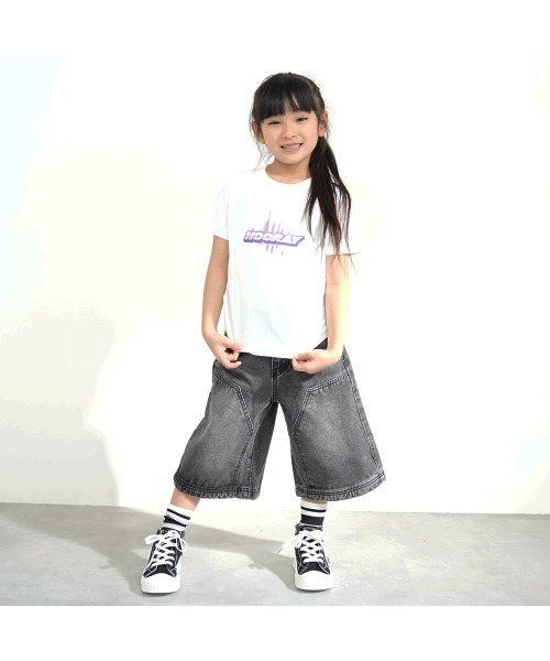 tシャツ パープルHoorayロゴ キッズ Tシャツ キッズ 子供服 女の子 | ブランド登録なし | 14