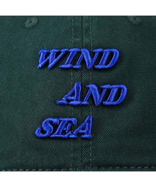 wind and sea(ウィンダンシー)cap (キャップ)LIME