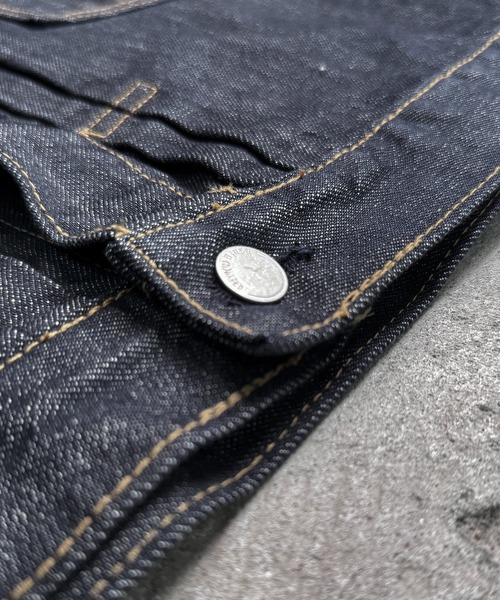 CALIFORNIA OUTFITTERS デニムジャケット gジャン 4D49 デニム
