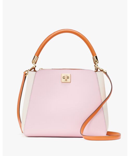 kate spade NEW YORK ハンドバッグ フィービー カラーブロック