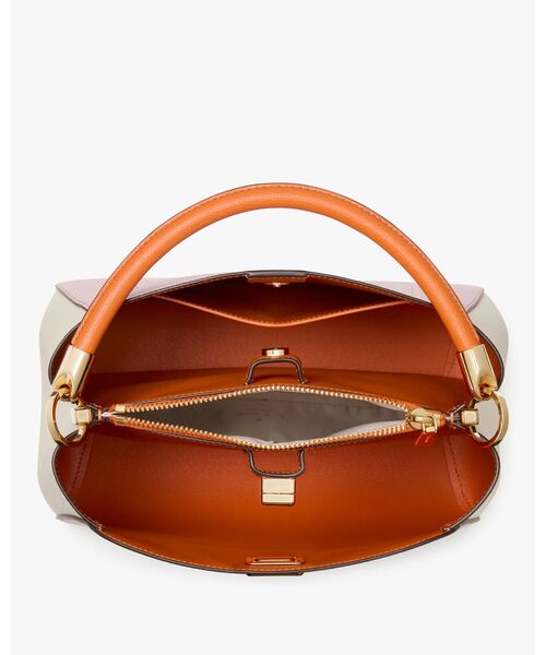 kate spade NEW YORK ハンドバッグ フィービー カラーブロック