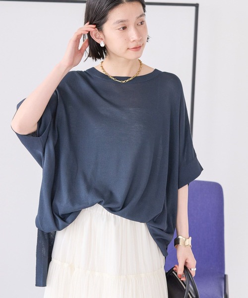 eri　Sweatlikeルーズニットプルオーバー osharewalker ニット メンズ ユニセックス 秋冬 トップス