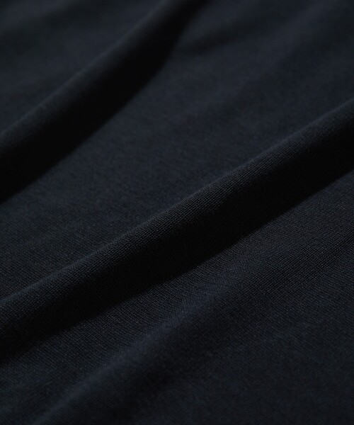 CAHLUMN（カウラム） セーター ニット Silk Cotton Long Sleeve T