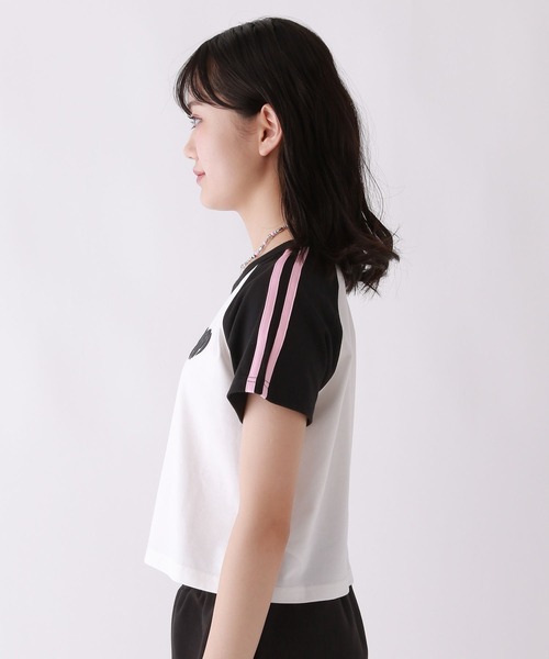repipi armario（レピピアルマリオ） セットアップ ラグランチビT