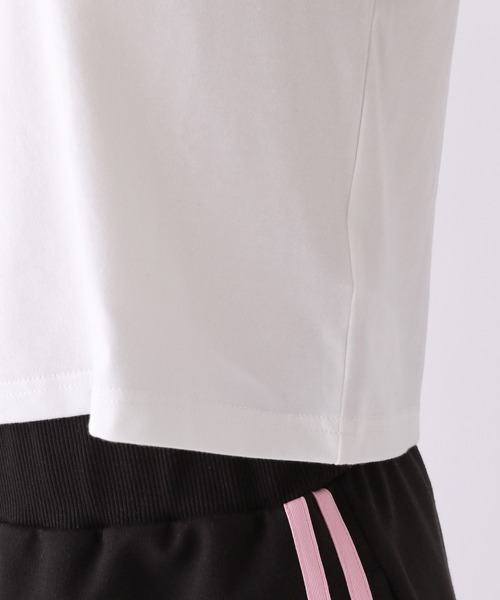 repipi armario（レピピアルマリオ） セットアップ ラグランチビT