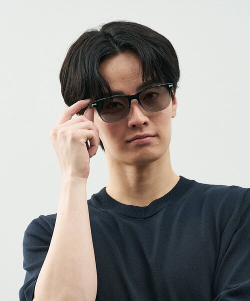 【新品未使用】Zoff UV100%カットレンズ　サングラス Zoff サングラス SUNCUTGlasses/UV100%CUT ウェリントン型