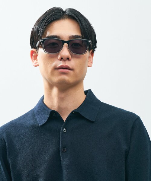 Zoff（ゾフ） サングラス SUNCUTGlasses/UV100%CUT ウェリントン型