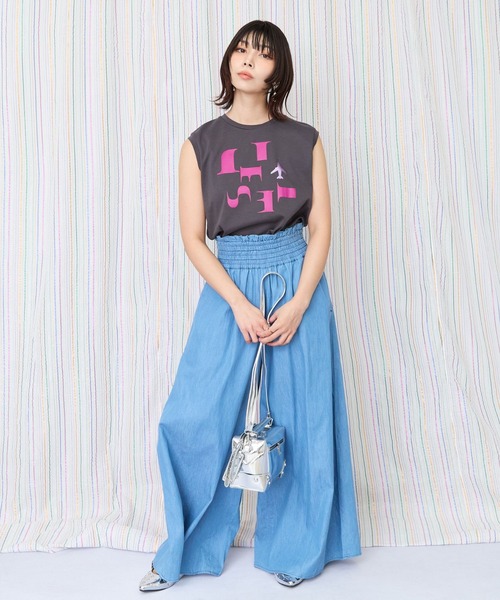 JETSET SOLO PLUS tシャツ 「JETSET PLUS」JESETロゴシルケット
