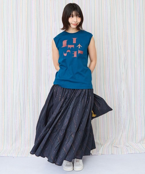 JETSET SOLO PLUS tシャツ 「JETSET PLUS」JESETロゴシルケット