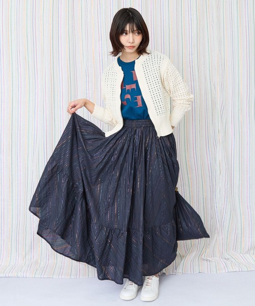tシャツ 「JETSET SOLO PLUS」JESETロゴシルケットノースリTシャツ レディース JETSET SOLO PLUS】JESETロゴシルケットノースリTシャツ（T