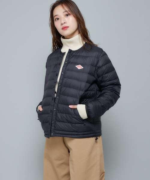 Danton（ダントン） ダウンジャケット 36 ブラック レディース