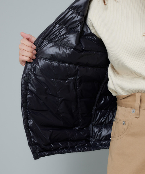 Danton（ダントン） ダウンジャケット 36 ブラック レディース