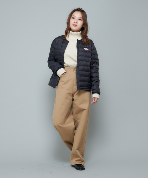 Danton（ダントン） ダウンジャケット 36 ブラック レディース