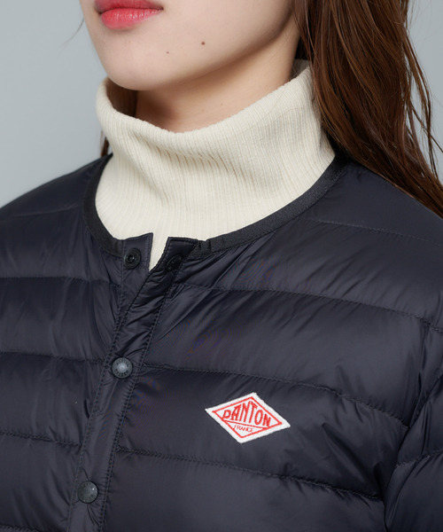 Danton（ダントン） ダウンジャケット 36 ブラック レディース