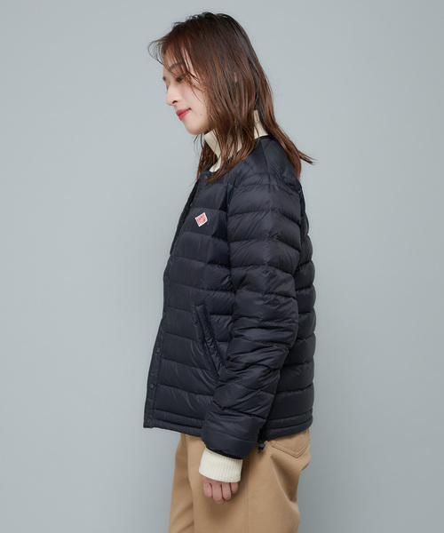 Danton（ダントン） ダウンジャケット 36 ブラック レディース