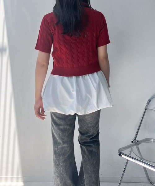 新品　今季新作　メゾンドドルチェ　バロンキャミ　S　バルーン裾　夏服　重ね着 楽天市場】バルーン（キャミソール｜トップス）：レディース