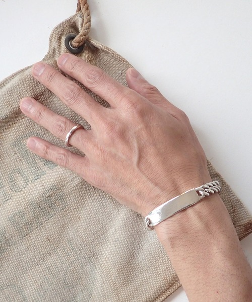 MANANAS（マナナス） ブレスレット 「MANANAS」ID Bracelet (Mens
