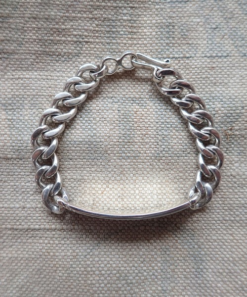 MANANAS（マナナス） ブレスレット 「MANANAS」ID Bracelet (Mens