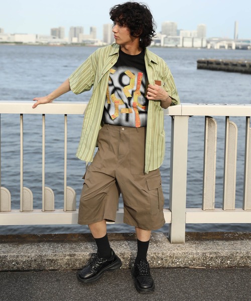 希少　D&G トップス　総柄　古着　レトロ レトロサイケ オリエンタル柄 総柄 タートルネック フロントタック