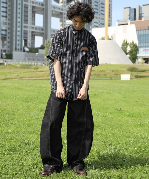 極美品!!GANGSTA FOE LIFE 半袖シャツ XL ブラック 極美品!!GANGSTA FOE LIFE 半袖シャツ XL ブラック - メルカリ