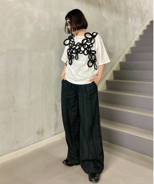 ベスト ジレ RUMCHE(ラムシェ) Flower Bond Yarn Harness/ハーネス レディース RUMCHE ベスト ジレ RUMCHE(ラムシェ) Flower Bond Yarn Harness