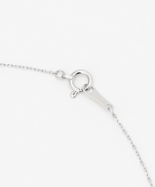 ネックレス PRECIOUS FRILL PEARL NECKLACE プラチナ アコヤパール ネックレス レディースの画像
