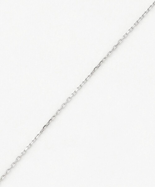 ネックレス PRECIOUS FRILL PEARL NECKLACE プラチナ アコヤパール ネックレス レディースの画像