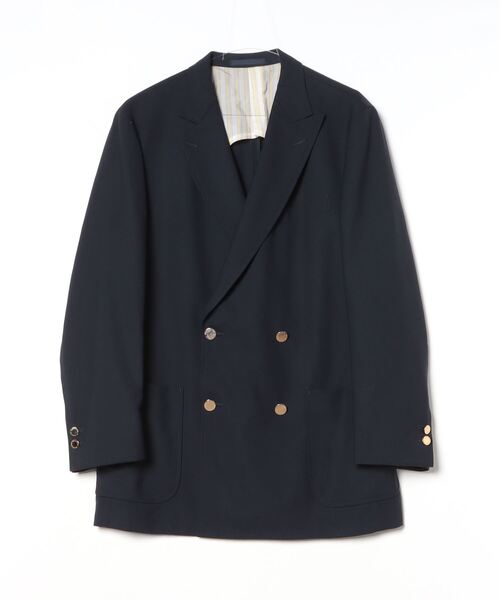 マッキントッシュフィロソフィー　テイラードジャケット　ネイビー　L MACKINTOSH PHILOSOPHY（マッキントッシュフィロソフィー） テーラード