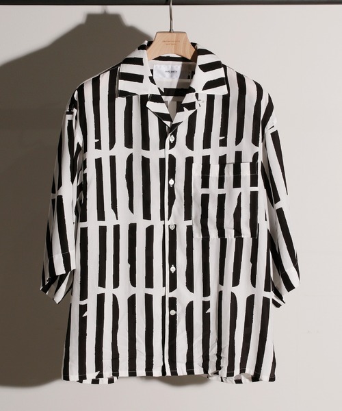 「JANESMITH」 半袖シャツ MEDIUM ブラック レディース