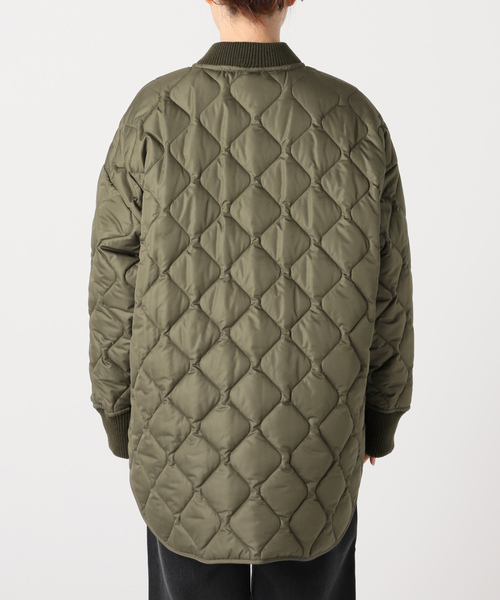 スピックアンドスパン　カーキブルゾン Spick＆Span（スピック アンド スパン） 「Spick & Span」 ジップ