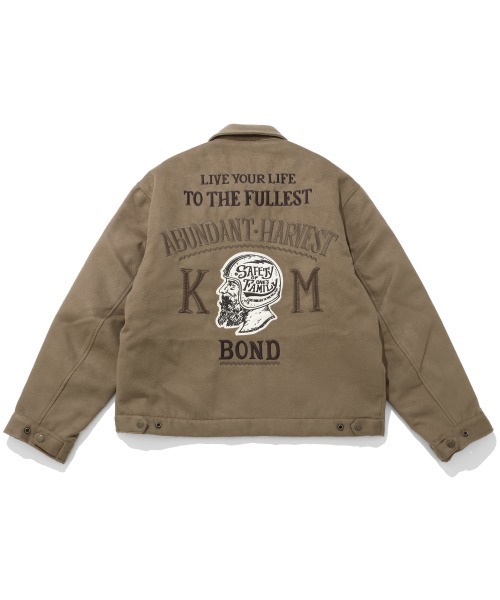 KRIFF MAYER（クリフメイヤー） ブルゾン アウター スーベニア刺繍カー