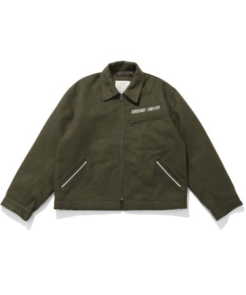 KRIFF MAYER（クリフメイヤー） ブルゾン アウター スーベニア刺繍カー