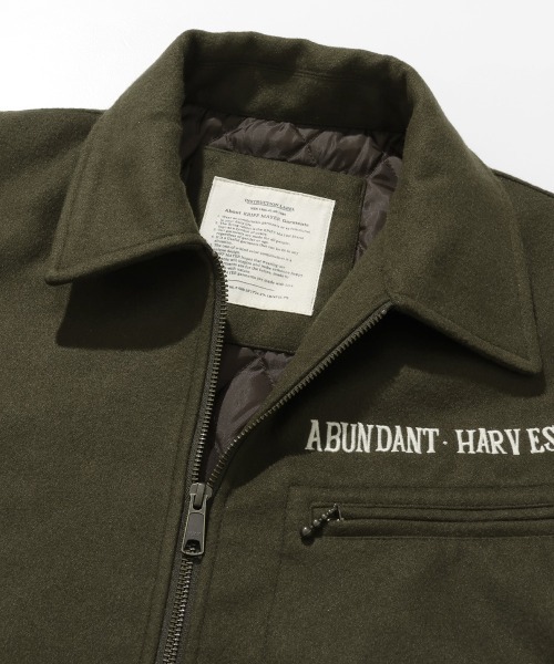 KRIFF MAYER（クリフメイヤー） ブルゾン アウター スーベニア刺繍カー