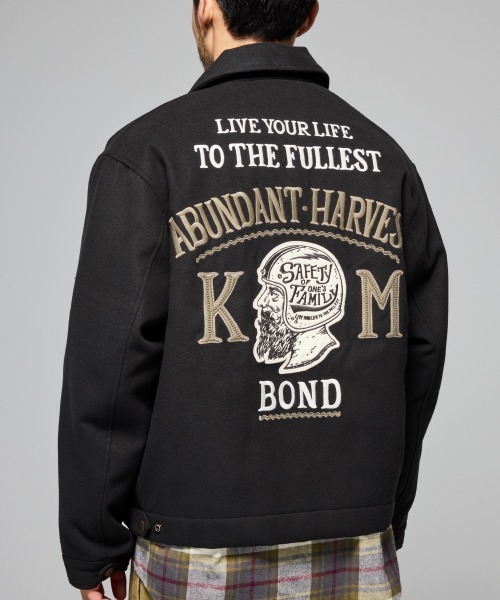 KRIFF MAYER（クリフメイヤー） ブルゾン アウター スーベニア刺繍カー