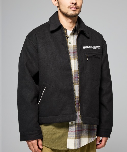 KRIFF MAYER（クリフメイヤー） ブルゾン アウター スーベニア刺繍カー