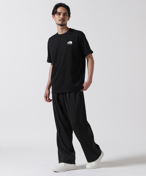 「THE NORTH FACE」 半袖Tシャツ L ホワイト メンズ_画像4