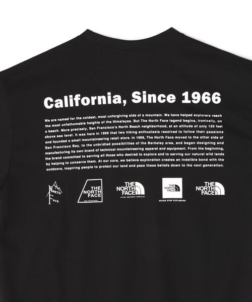 「THE NORTH FACE」 半袖Tシャツ L ホワイト メンズ_画像6
