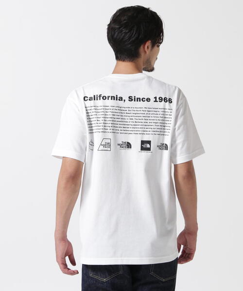 「THE NORTH FACE」 半袖Tシャツ L ホワイト メンズ_画像8