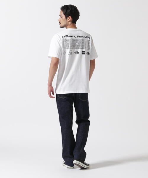 「THE NORTH FACE」 半袖Tシャツ L ホワイト メンズ_画像9